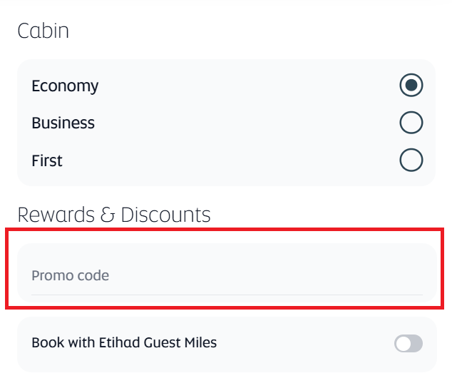 Etihad Discount Codes & Coupons: 20% Off - June 2026
