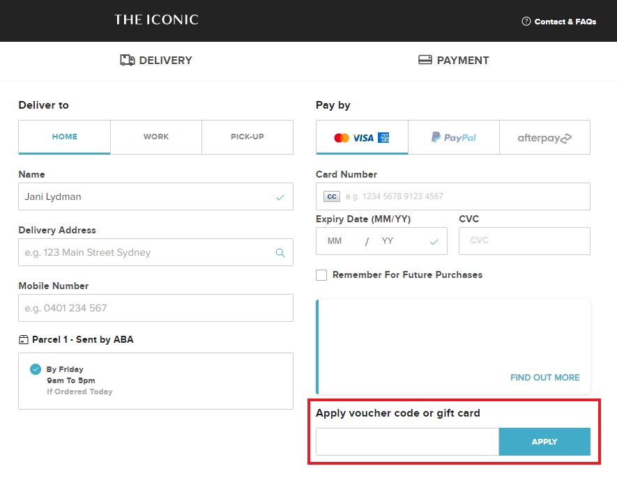 THE ICONIC Discount Codes & Coupons: $20 / $75 Off - 2026